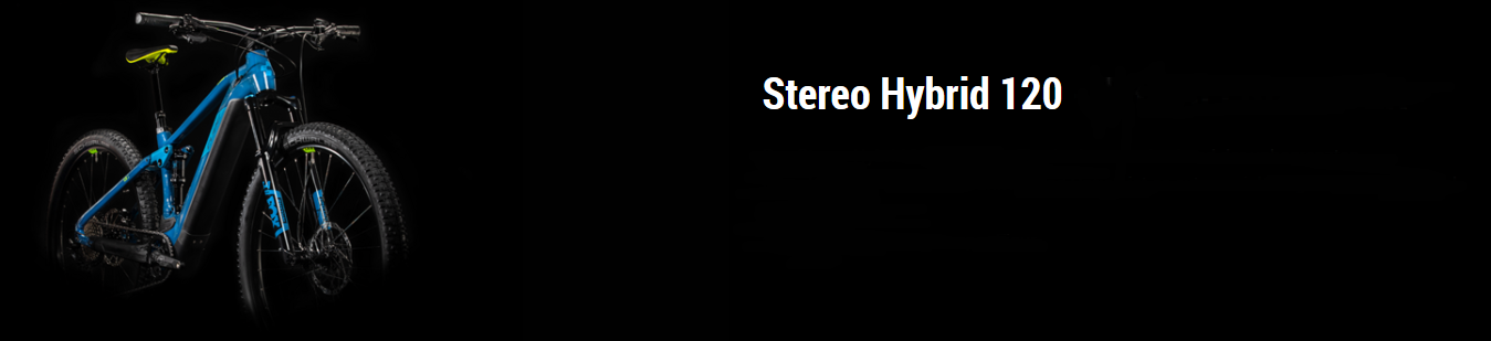 CUBE STEREO HYBRID 120 2020