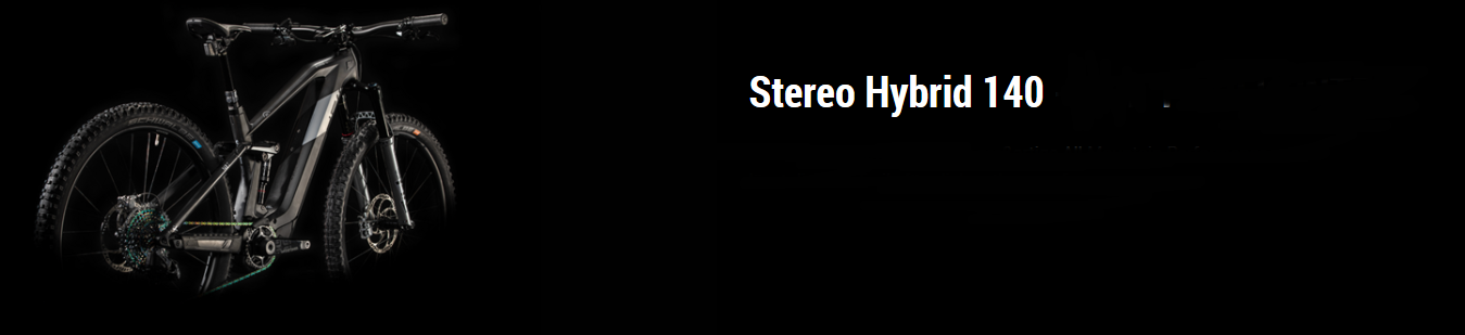CUBE STEREO HYBRID 140 2020