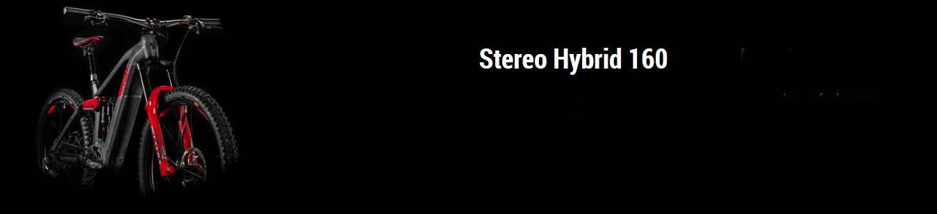CUBE STEREO HYBRID 160 2020