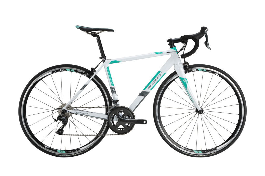 ridley aura sla white n green 2019