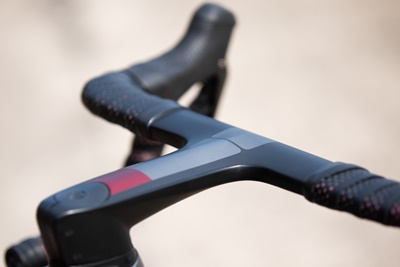 One part stem handlebar